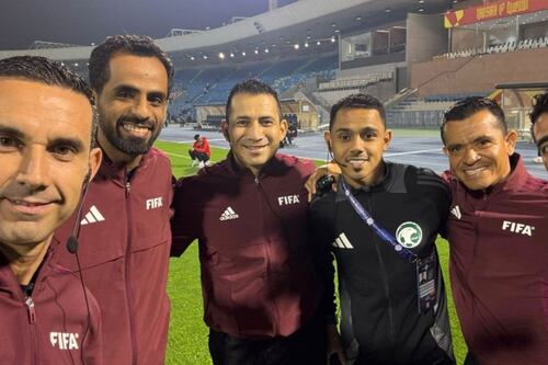 ¿Quiénes son los árbitros mexicanos atrapados en Qatar por la tensión con Irán?