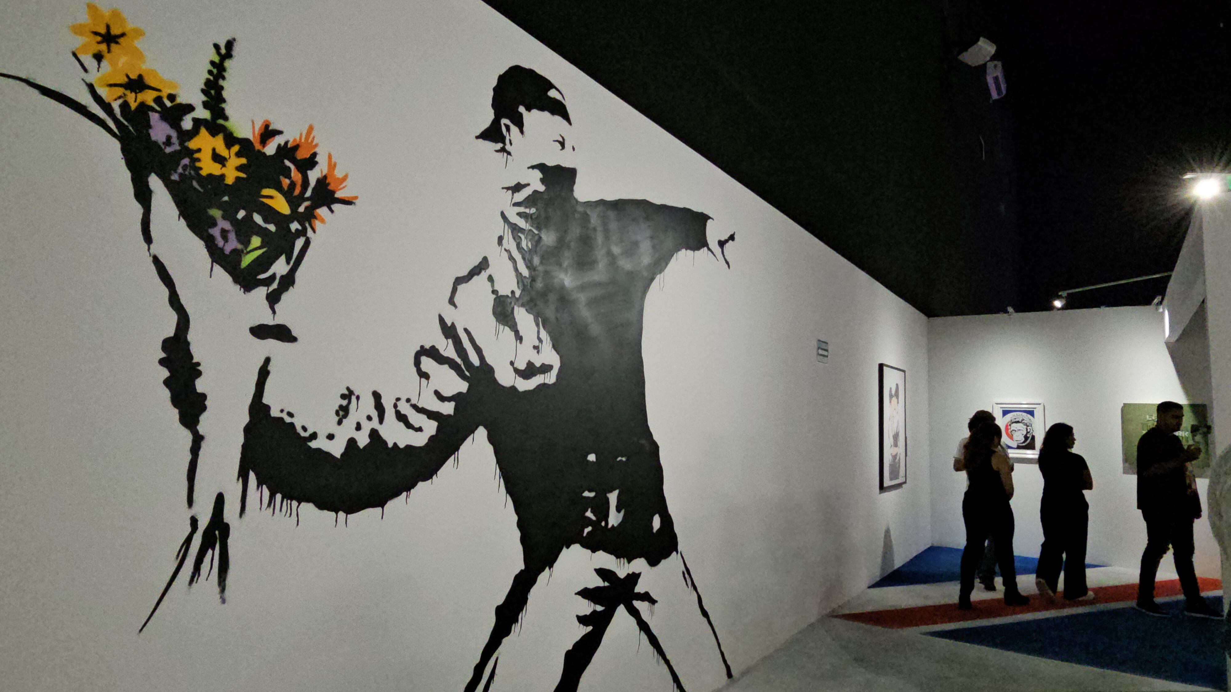 La exposición temporal del reconocido artista urbano estará temporalmente en en Zapopan, Jalisco.