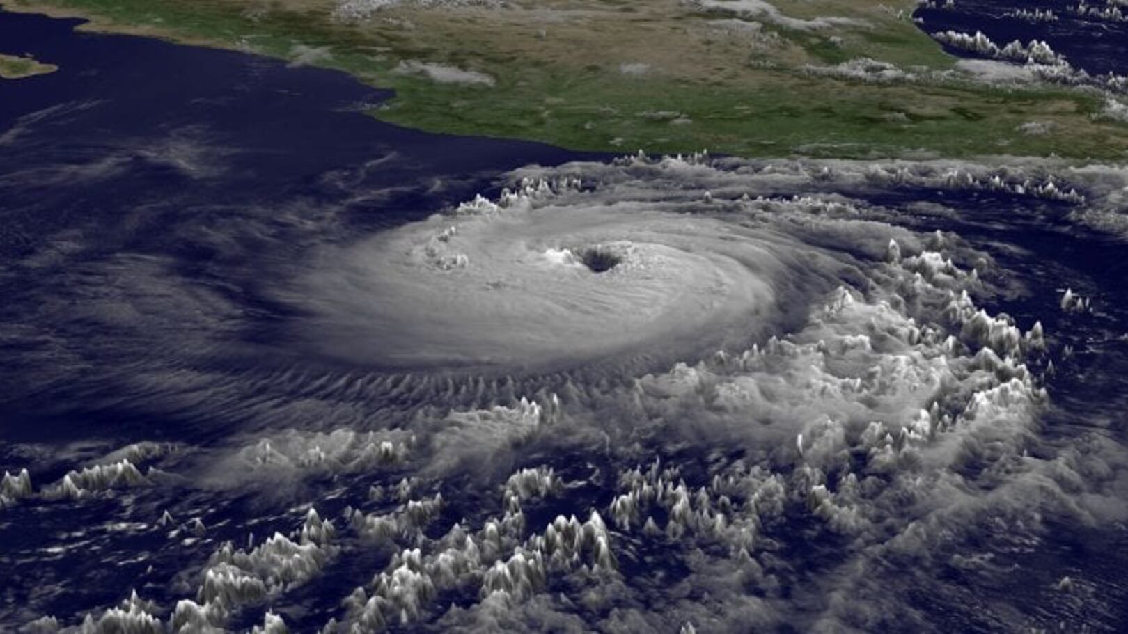 El Niño se presenta generalmente cada dos a siete años y suele durar de nueve a doce meses.