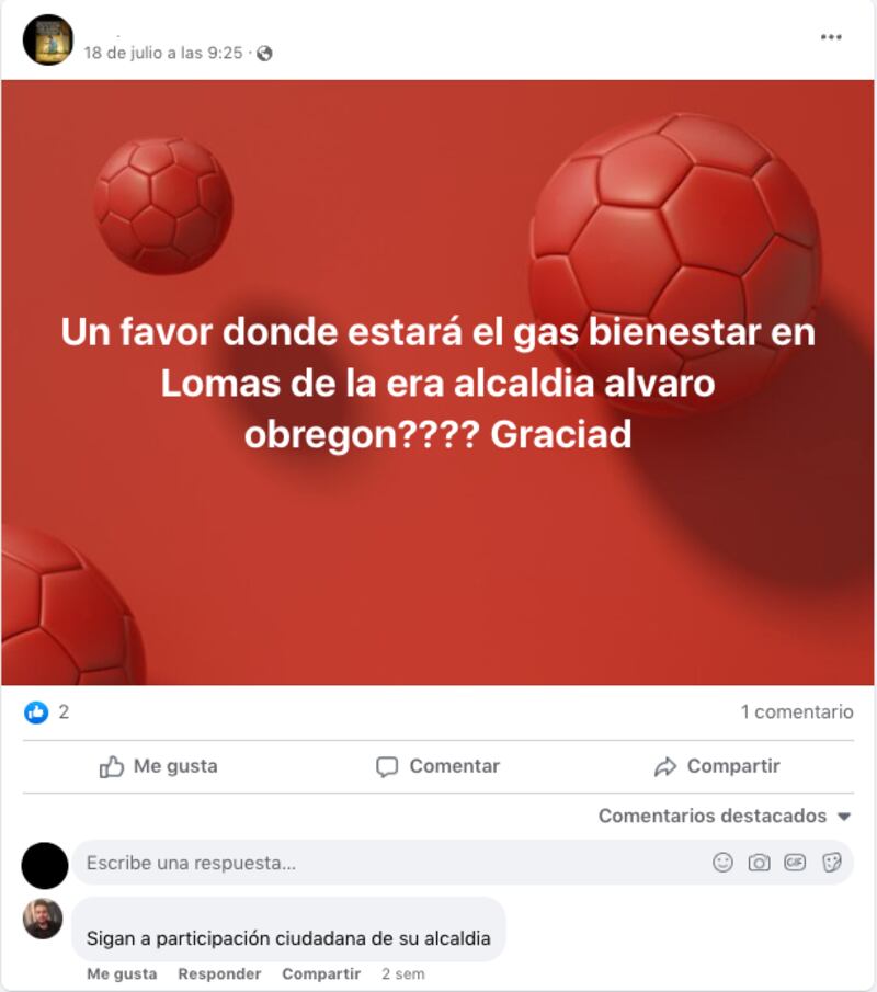 Gas Bienestar. Denuncias en redes sociales sobre la operación de Gas Bienestar. Debido a la confusión, muchos buscan organizarse con gaseros a través de grupos de WhatsApp y Facebook.