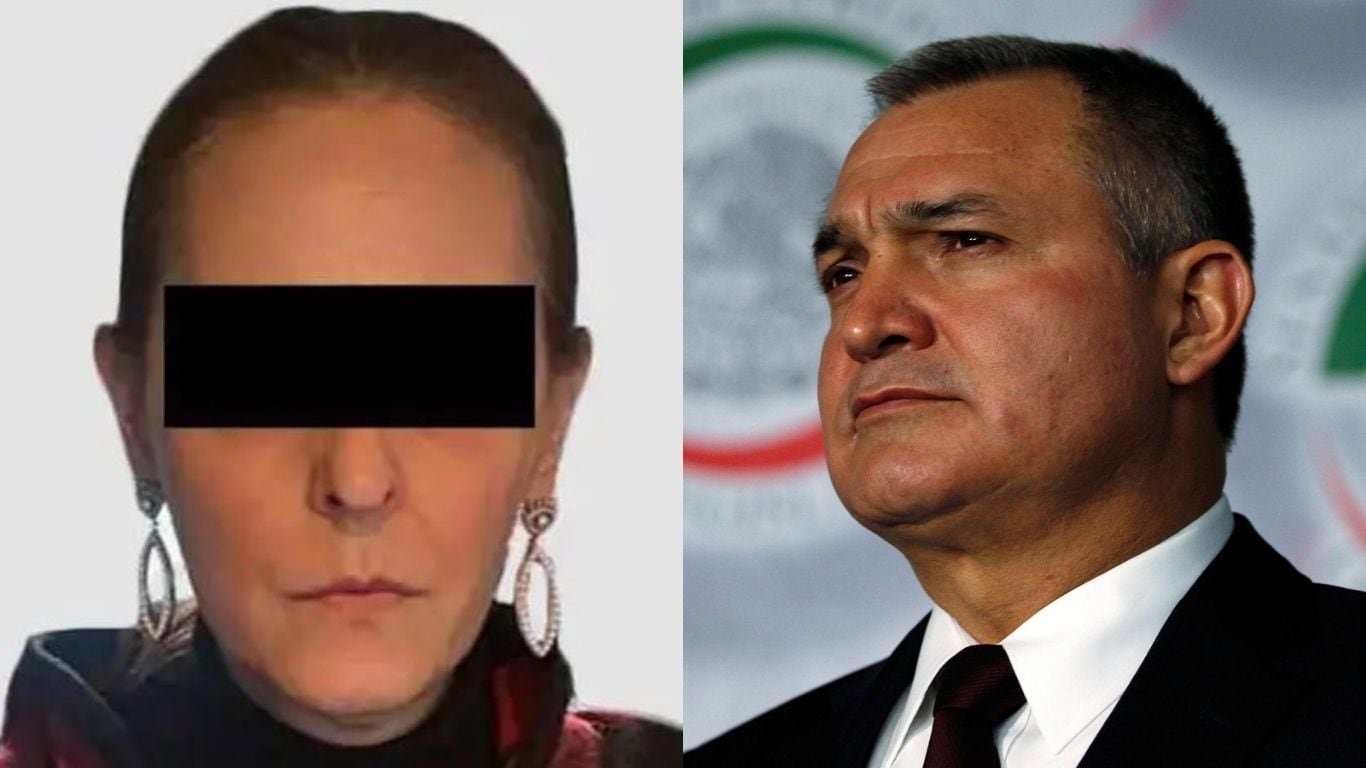 Detienen a exasesora de Genaro García Luna por lavado y delincuencia organizada