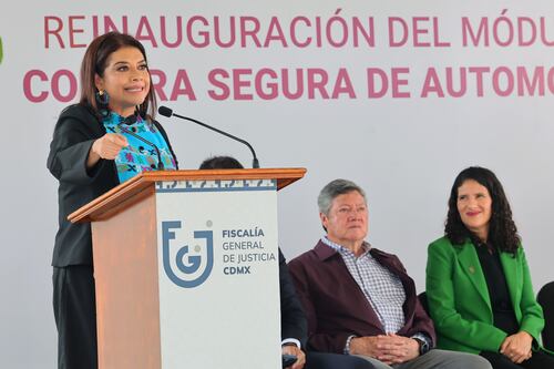 Clara Brugada condena operativos contra migrantes mexicanos, “son fundamentales para EU”