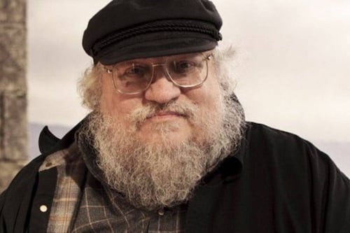 George R R Martin, escritor de ‘Game of Thrones’, se viste de rosa para ir a ver ‘Barbie’