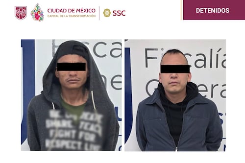 Suspenso en la Morelos: así cayó una pareja de la Anti Unión Tepito con paquetes de marihuana