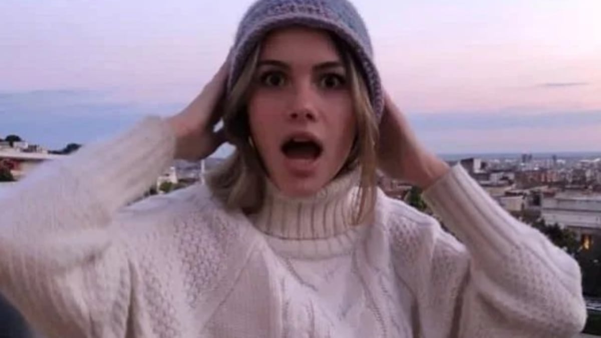 Clara Chía Martí llevó los tenis que causarán furor este 2024.