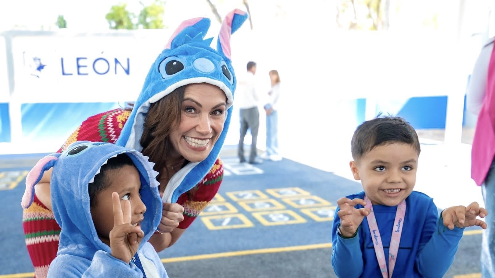 Como parte de la atención a la infancias de la ciudad se mejora la infraestructura física y tecnológica en León, asegura su alcaldesa.