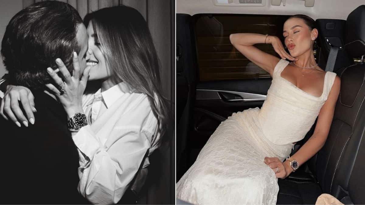 El 14 de octubre Michelle Salas y Danilo Díaz se dieron el ‘sí acepto’ en Italia.