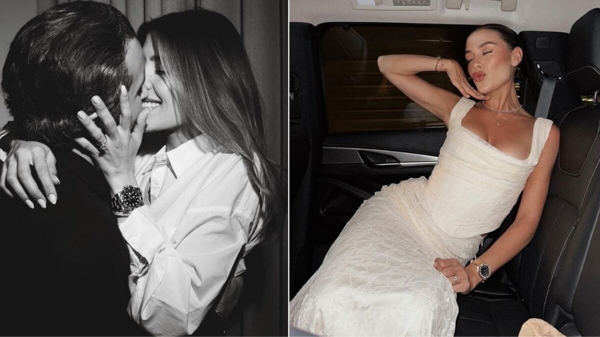 El 14 de octubre Michelle Salas y Danilo Díaz se dieron el ‘sí acepto’ en Italia.