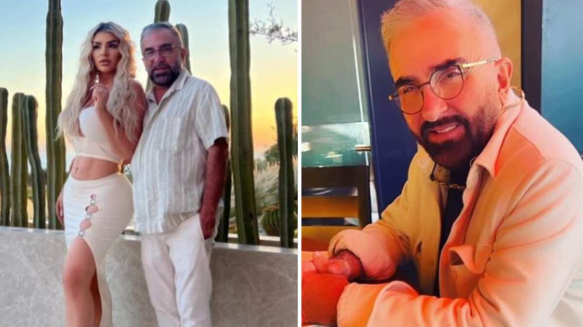 Vicente Fernández Jr. look