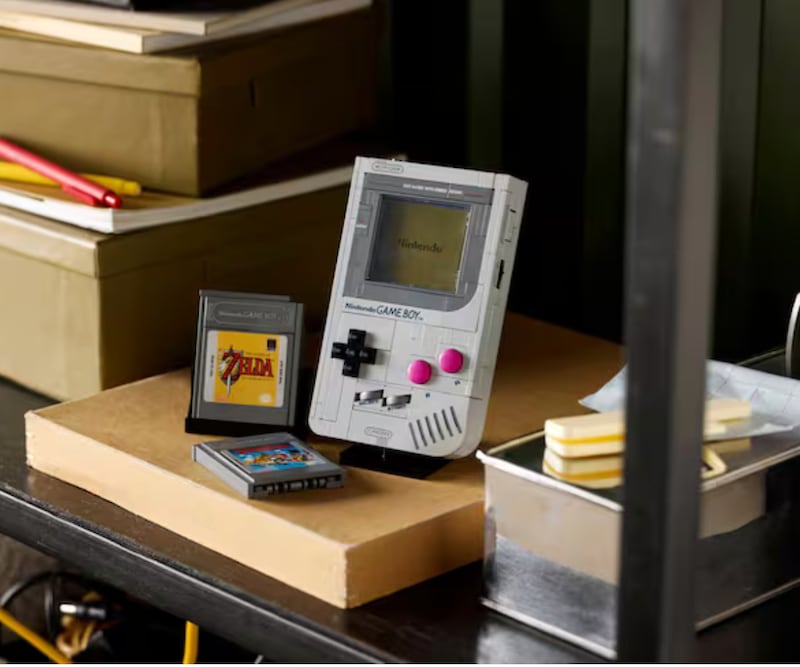 Game Boy de Lego
