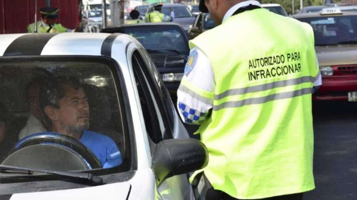 Infracciones de Tránsito