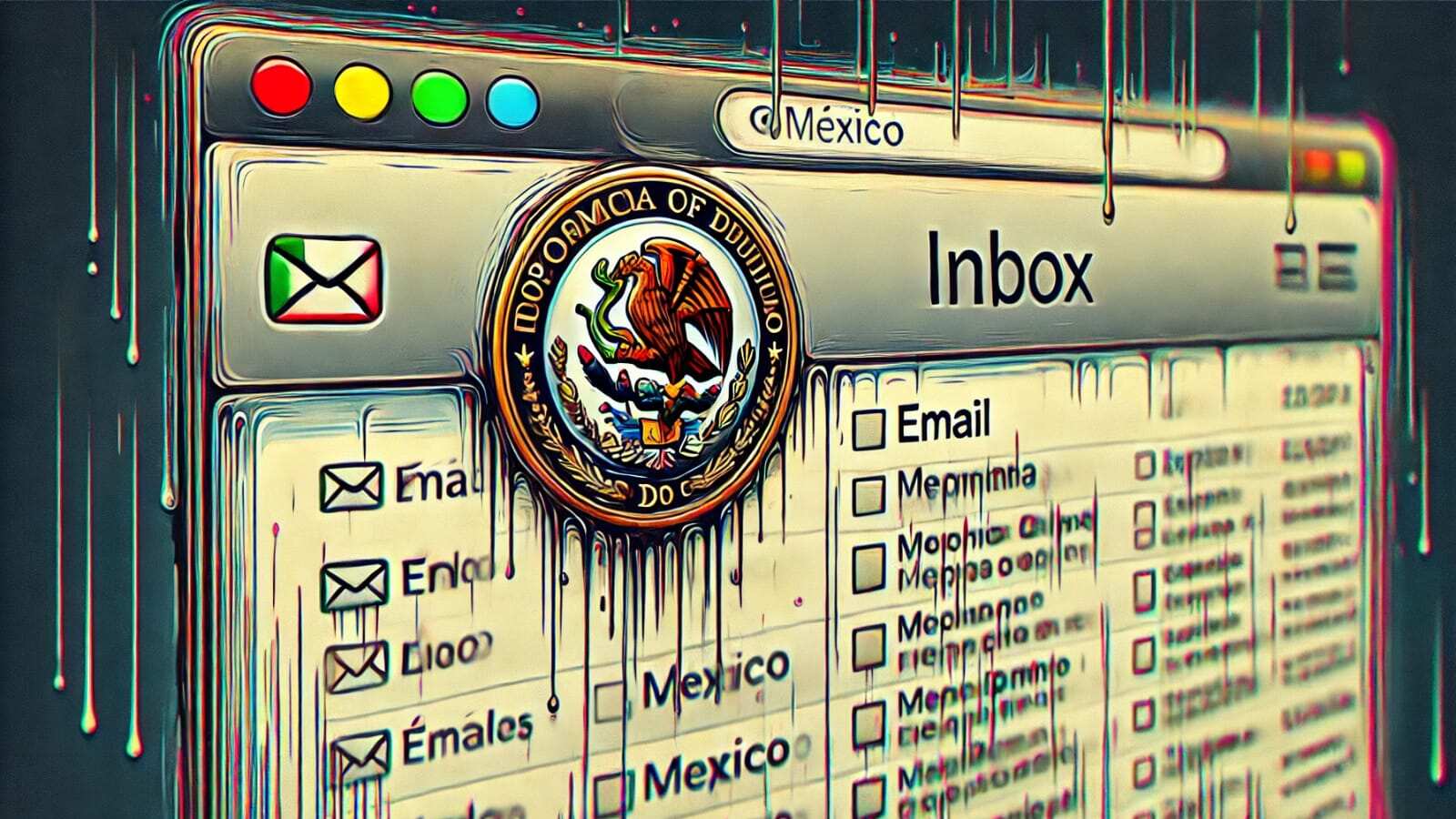 Ciberataques podrían desatarse tras la venta del acceso. Hackers podrían explotar el correo oficial para fraudes.