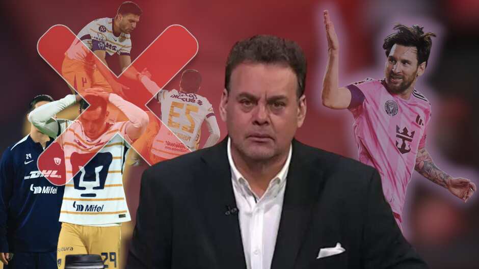 David Faitelson tras la eliminación de Pumas