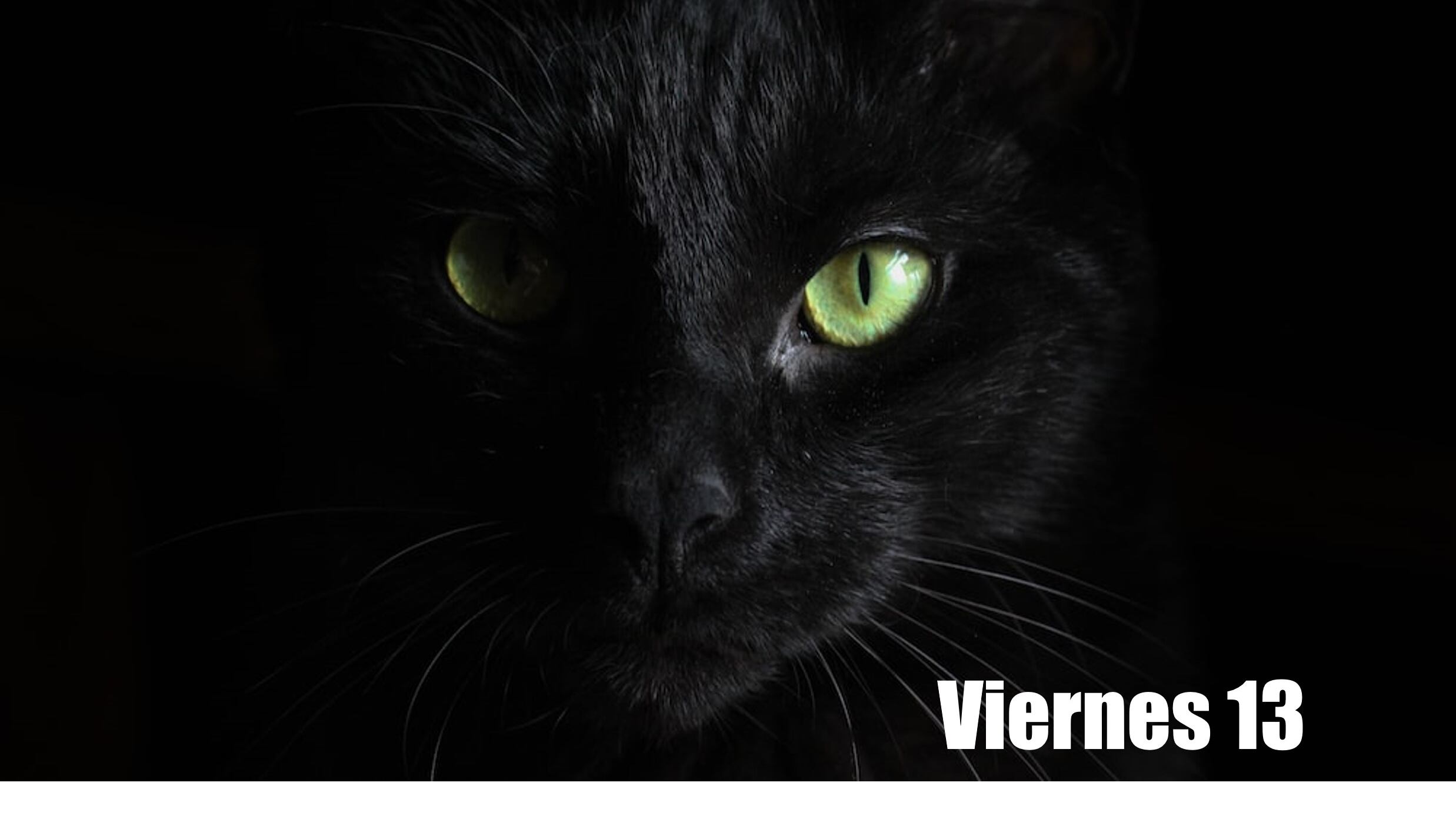 Desde hace mucho tiempo esta fecha ha sido asociada con catástrofe
