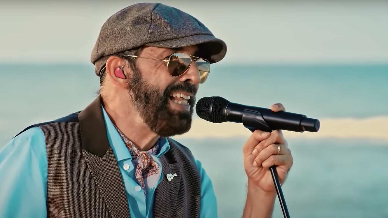 "Juan Luis Guerra en concierto".