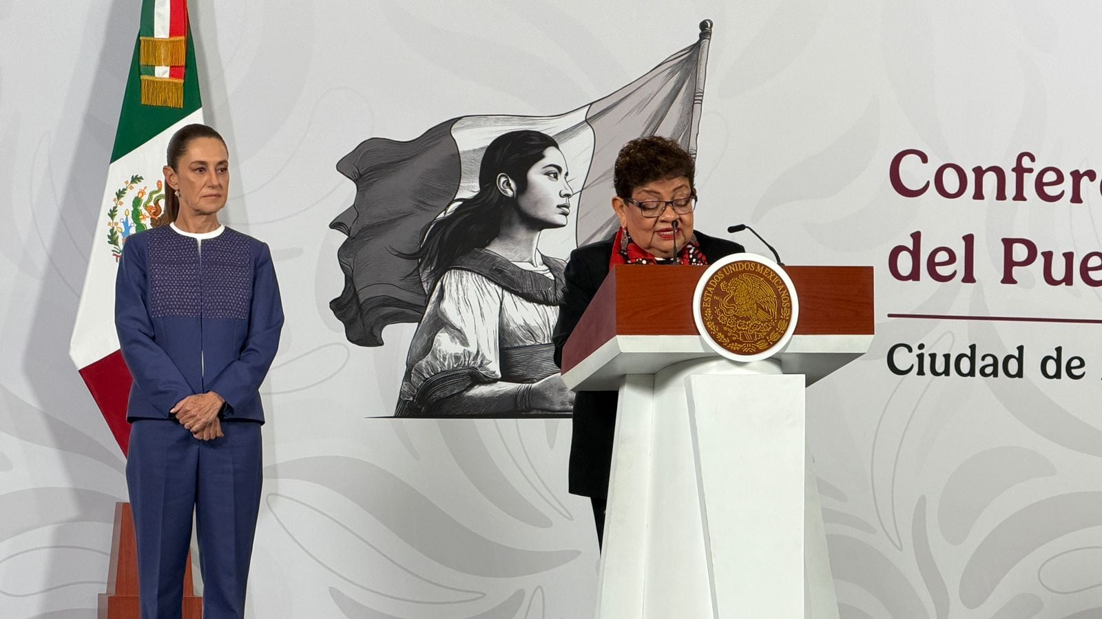 La fiscal general presentó la iniciativa en la mañanera del pueblo de la presidenta de México