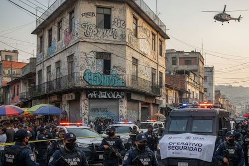 Balacera activa en la colonia Juárez: enfrentamiento con presuntos extorsionadores deja varios heridos