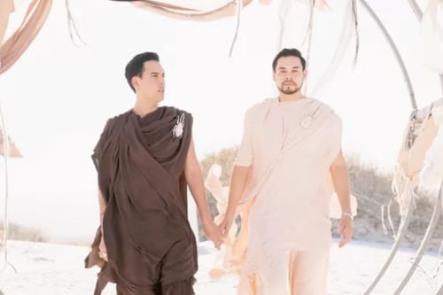 ¿Miente en sus videos? Influencer rusa exhibe a Un Tal Fredo por “pésimo servicio” como wedding planner