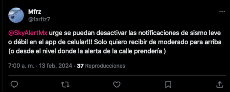 Apps alertan a capitalinos tras sismo en Acapulco.