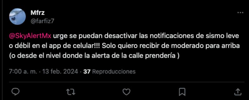 Apps alertan a capitalinos tras sismo en Acapulco.