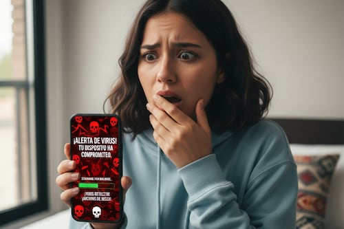 Descargas una app y te espían: el primer virus con IA en Android