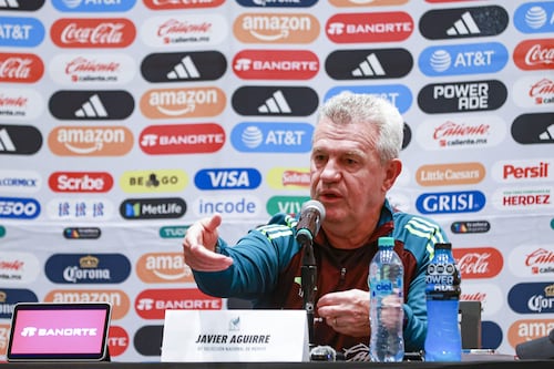 ¿Intocable? Javier Aguirre habría impuesto a un nuevo reportero de Selección mexicana en TUDN