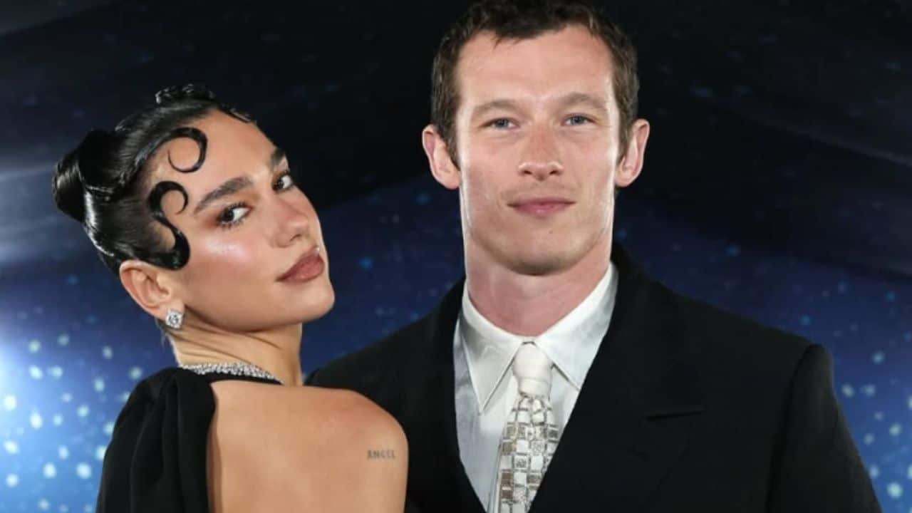 Dua Lipa y Callum Turner