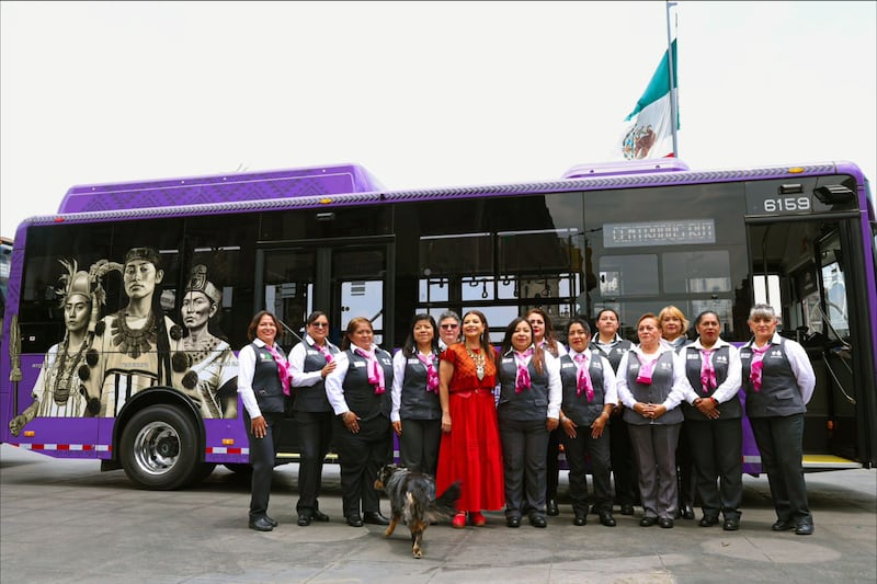 Centrobús “Ruta de las Heroínas indígenas”