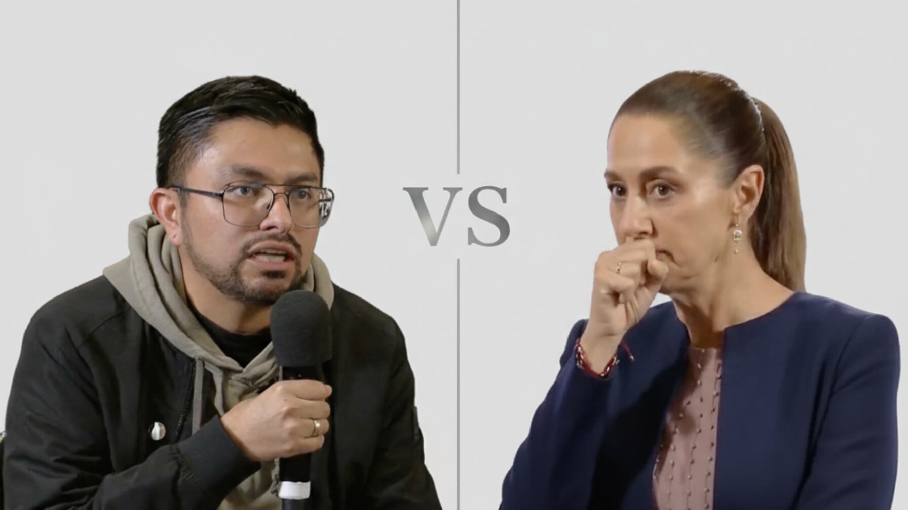 Claudia Sheinbaum regañó a un reportero en la mañanera por una pregunta sobre los marinos muertos y el caso de huachicol.