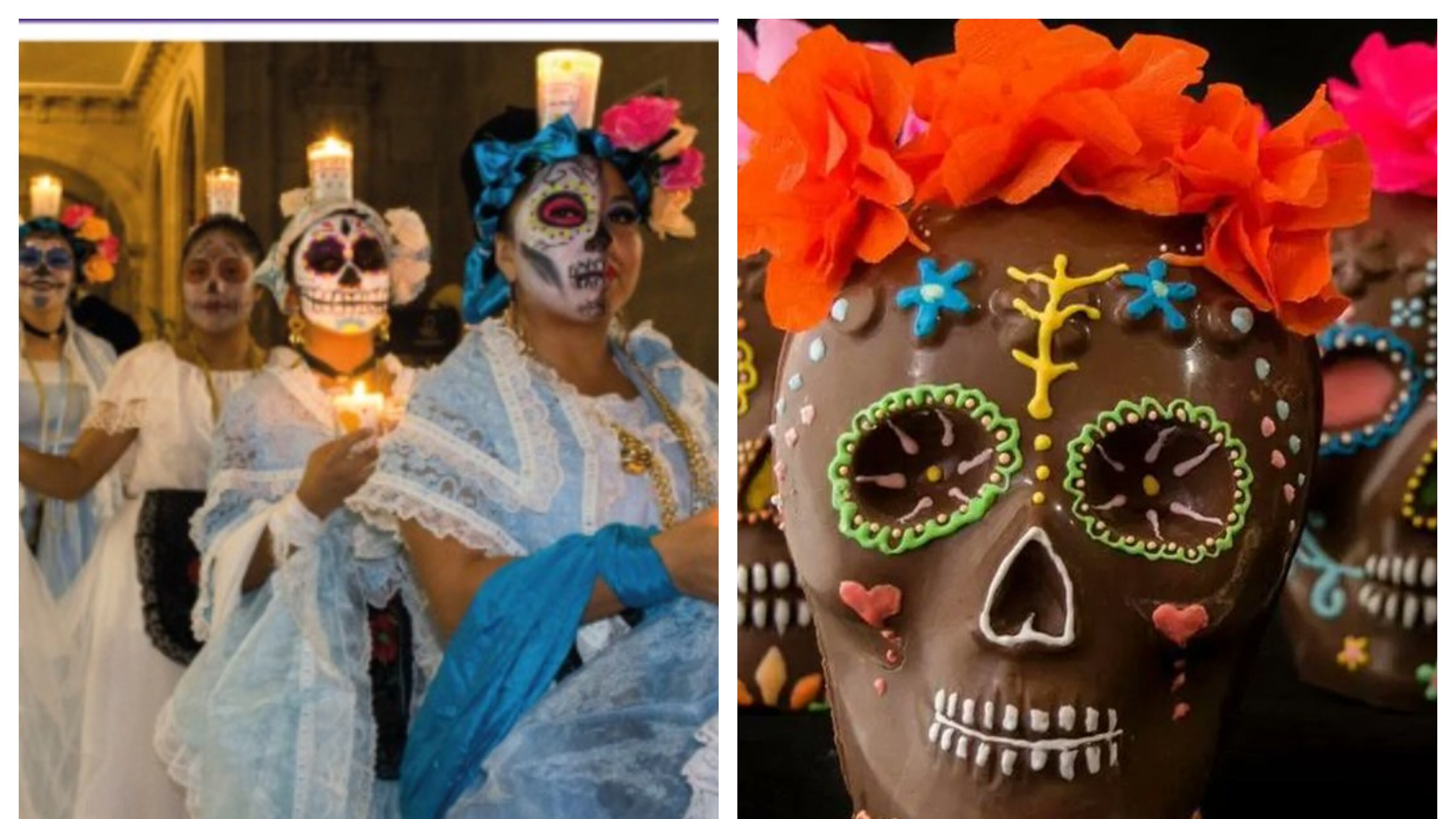 Noche de Museos del Día de Muertos