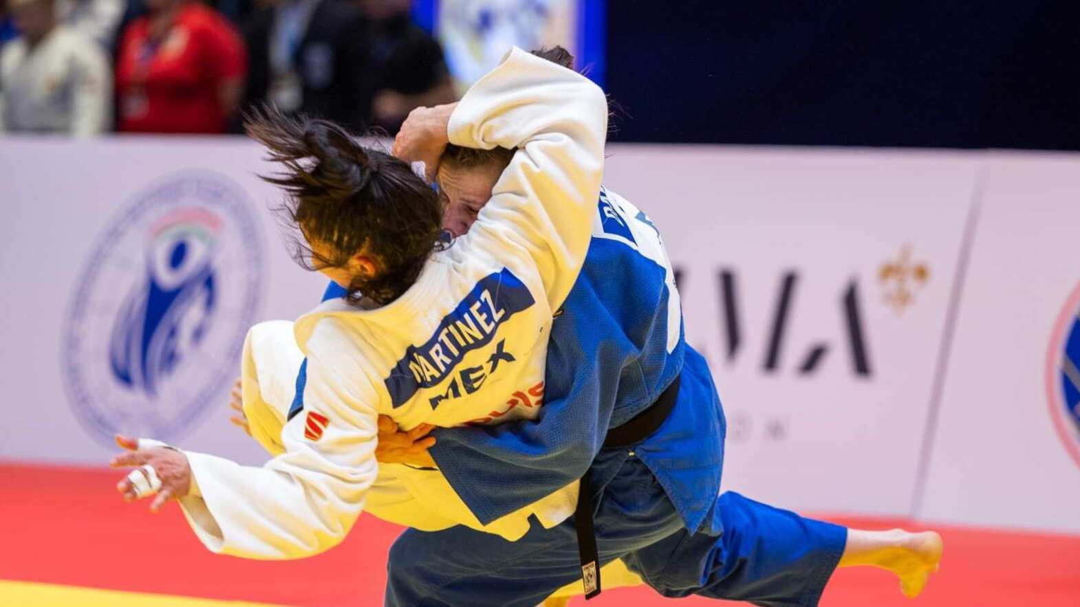 Paulina Martínez cayó en los dieciseisavos de final.