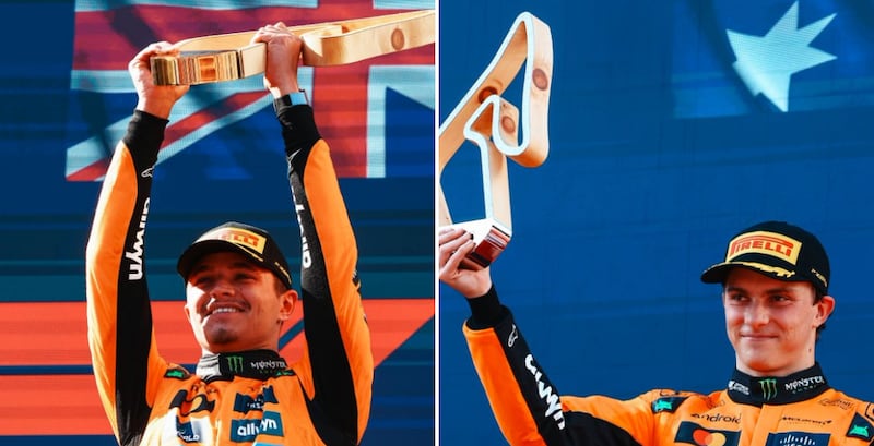 McLaren hizo el 1-2 en Austria.