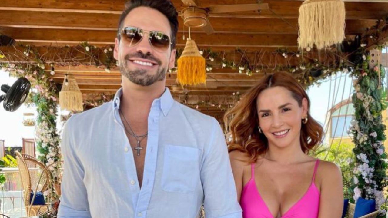 Carmen Villalobos presume a su nuevo novio Frederik Oldenburg