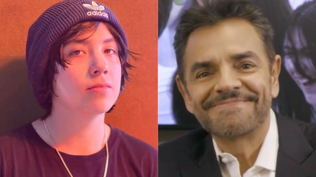 Quackity y Eugenio Derbez