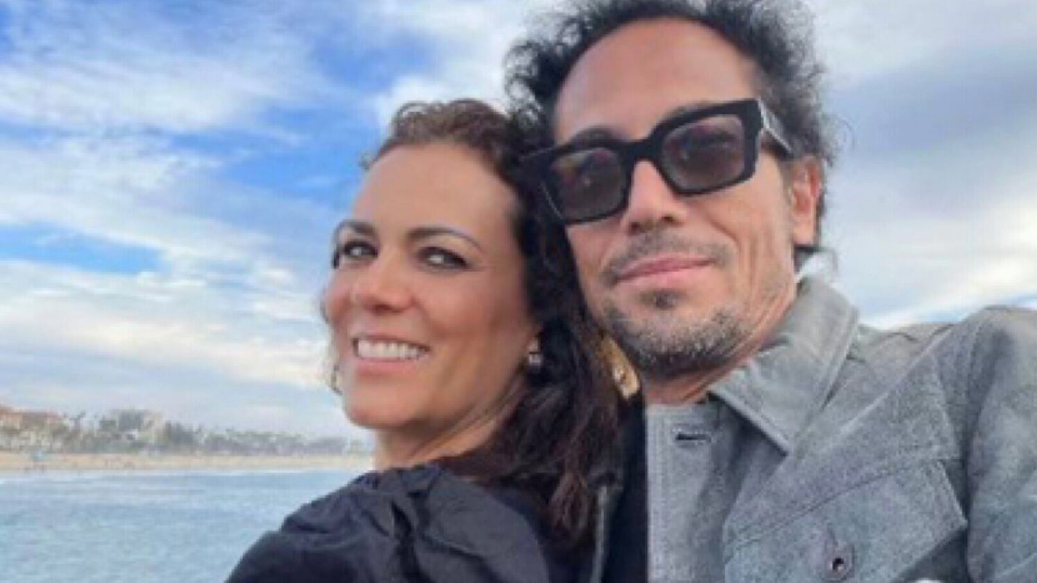 Edith Márquez se casó con su mánager Iñaki Marcos.