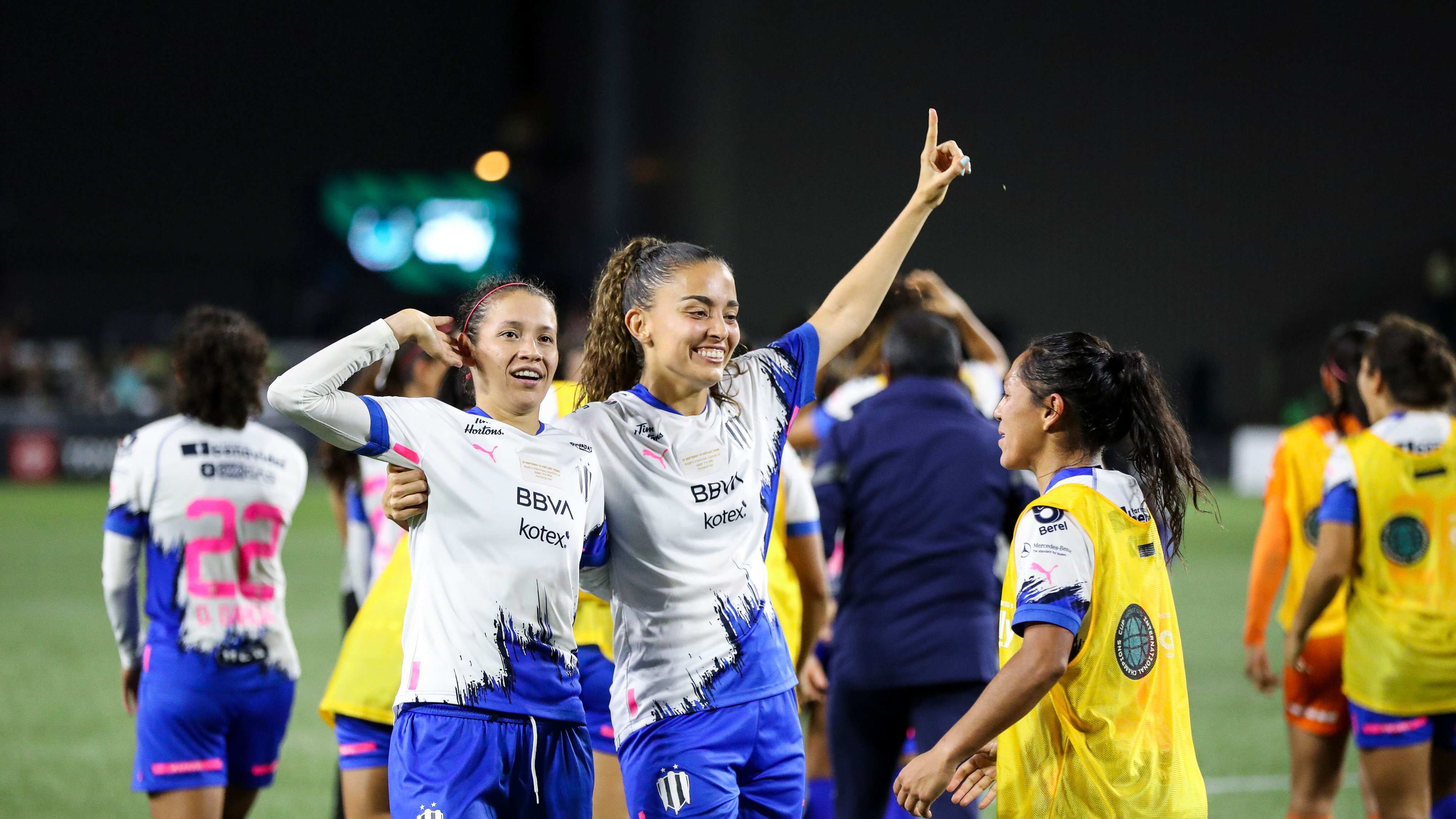 Rayadas puso en alto a la Liga MX Femenil