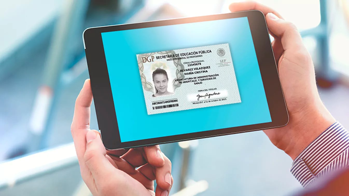 Cédula Profesional Digital
