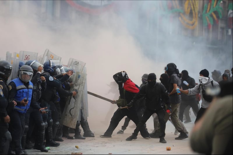 Marcha 2 de Octubre sangrienta