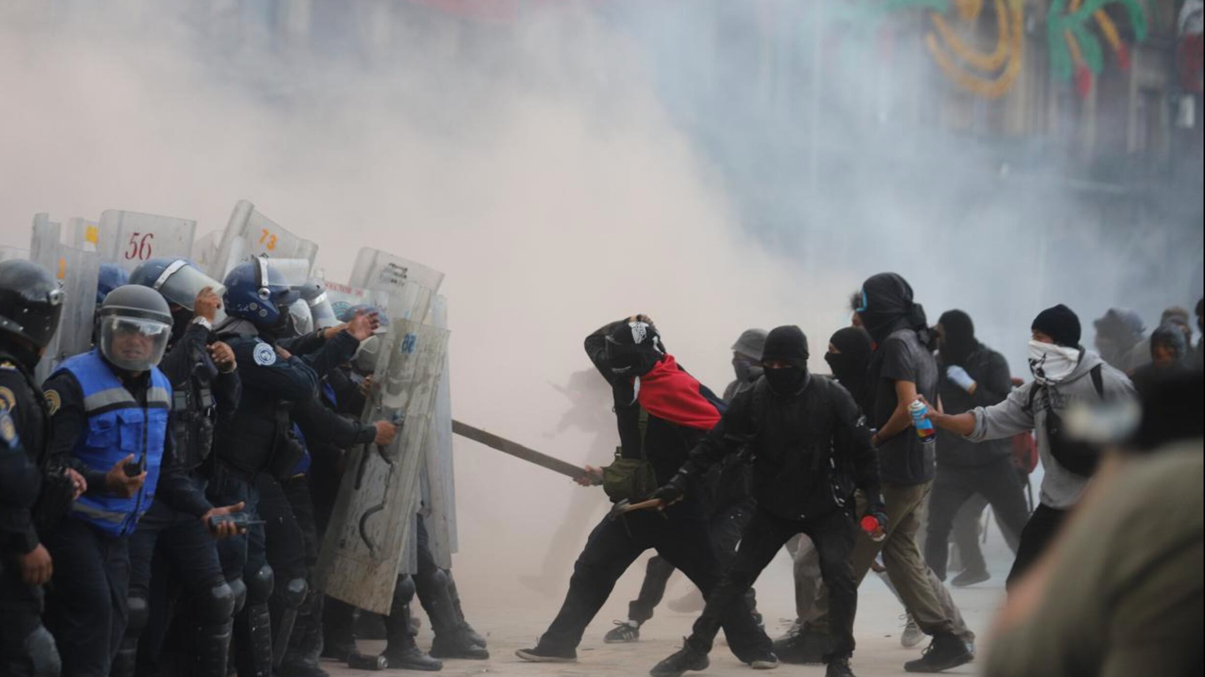 Marcha 2 de Octubre sangrienta