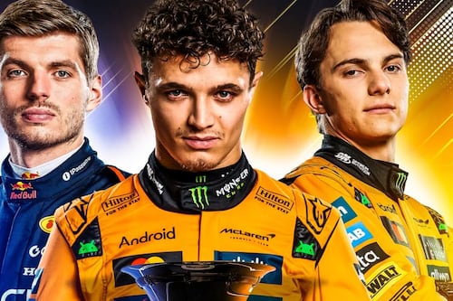 Esto necesitan Lando Norris, Max Verstappen y Oscar Piastri para coronarse en F1