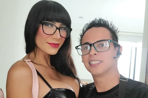 Mía Marín se alegra de la detención de Alex Marín y lo acusa de haberle robado millones de pesos