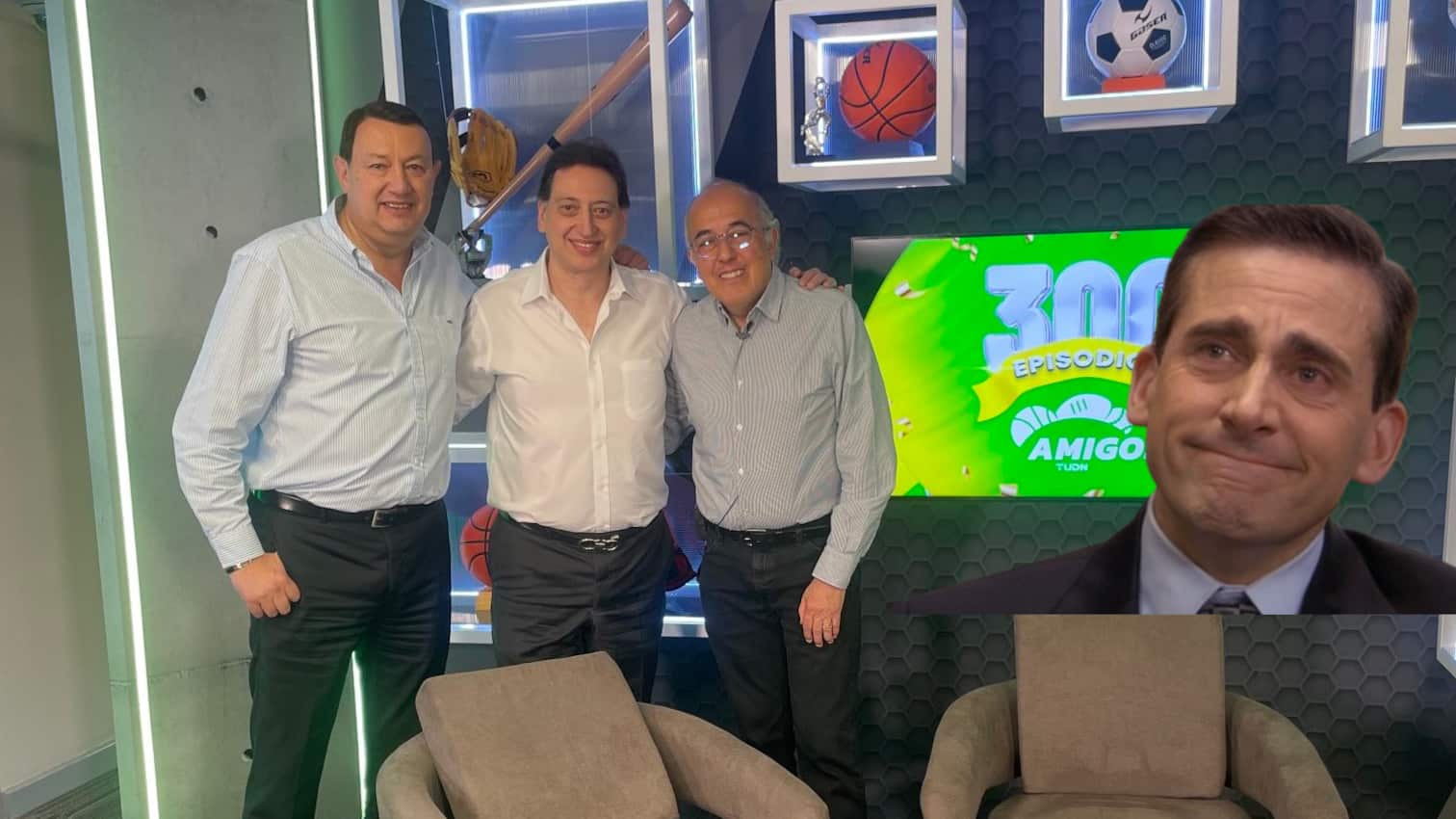 Reunión de los Tres amigos