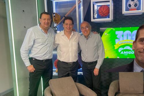 ¿Pepe Segarra vuelve a TUDN? Los Tres Amigos se reúnen otra vez