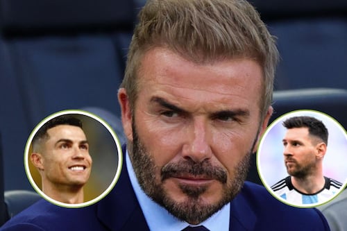 Beckham no duda y decide quién es el rey del futbol ¿Messi o Cristiano Ronaldo?