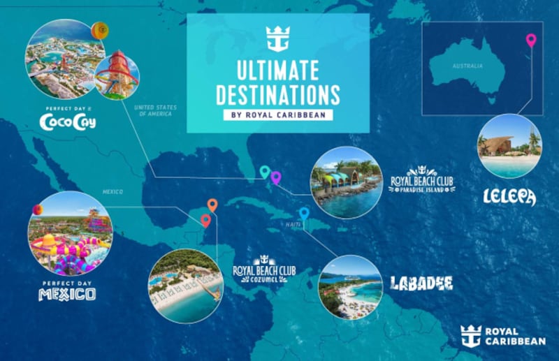 El nuevo parque acuático Perfect Day México abrirá en 2027 en la Costa Maya, al sur de Quintana Roo.