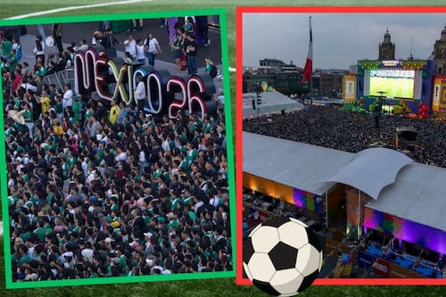 Afición mexicana se desborda: CDMX, Jalisco y Monterrey abarrotan fan fest para apoyar al Tri