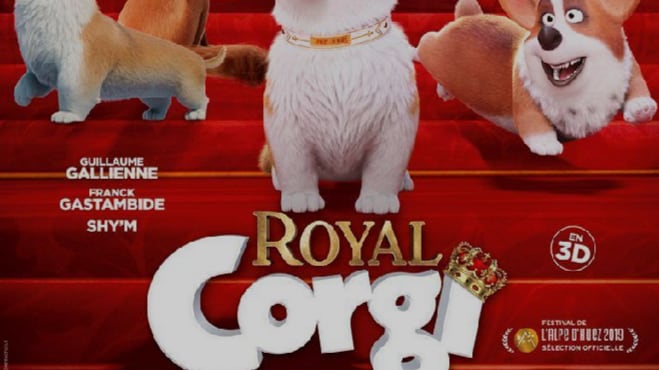 Si amas los perros esta película de la reina Isabel y su manada de Corgi es ideal para tí