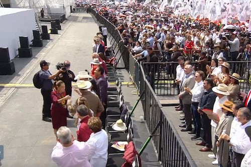 Sheinbaum cumple un año y la 4T enseña su disciplina: morenistas rebeldes relegados a la segunda fila