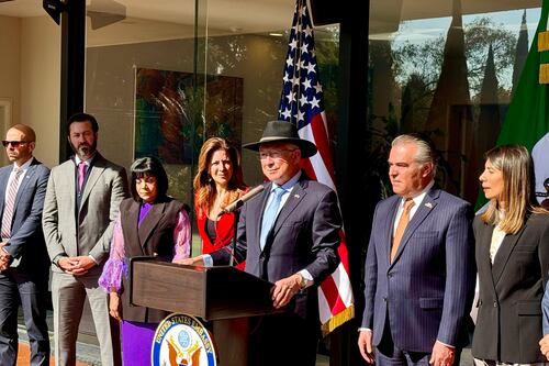 México y EE. UU. tienen oportunidad histórica de crear una región fuerte con el T-MEC: Salazar