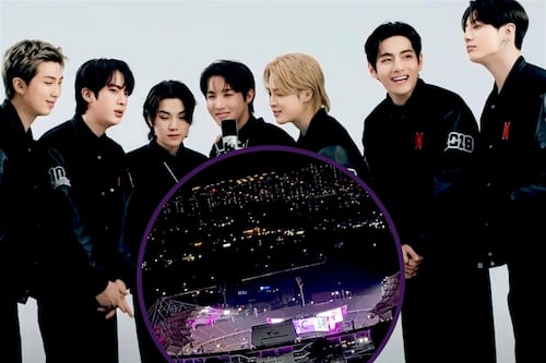 Filtran videos del ensayo de BTS desde Seúl y fans reaccionan en redes sociales